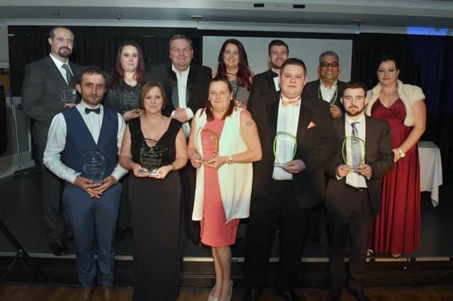 Skegness Business Awards Ceremony at Southview Park Hotel. ANL-181122-150915001
