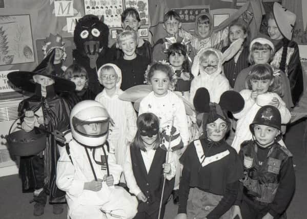 A week of activities themed around the written word was enjoyed at Staniland School, in Boston, 25 years ago. On one day, staff and pupils dressed as their favourite characters from the world of literature.