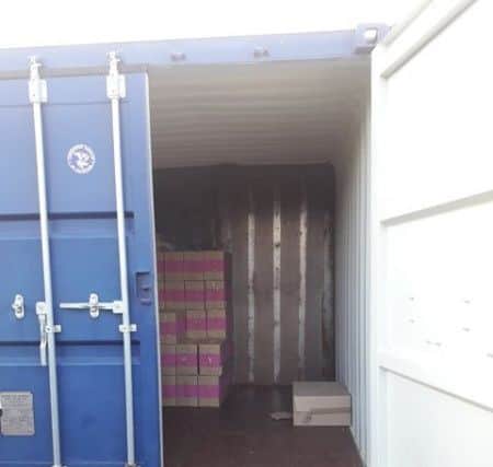 Some of the counterfeit and illegal goods seized. EMN-181121-144228001