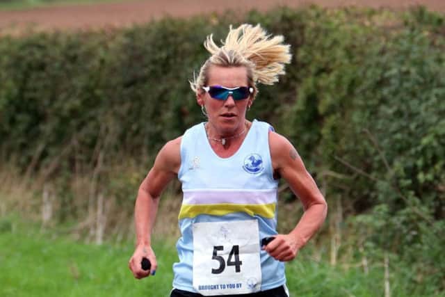 Paula Downing maintained her strong form in the Lincolnshire Runner Cross Country League EMN-181126-162241002