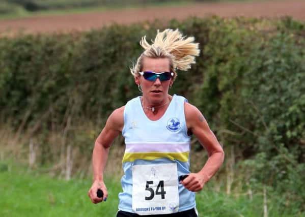 Paula Downing maintained her strong form in the Lincolnshire Runner Cross Country League EMN-181126-162241002