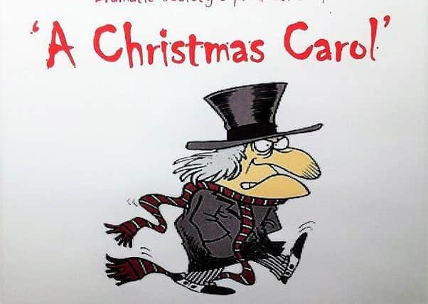 LINDSEY RURAL PLAYERS PRESENTS:
THE FARNDALE AVENUE HOUSING ESTATE TOWNSWOMEN'S GUILD DRAMATIC SOCIETY'S PRODUCTION OF A CHRISTMAS CAROL EMN-181121-171323001