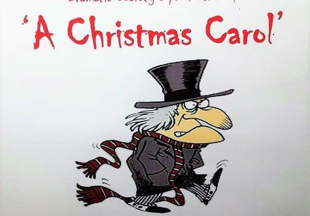 LINDSEY RURAL PLAYERS PRESENTS:
THE FARNDALE AVENUE HOUSING ESTATE TOWNSWOMEN'S GUILD DRAMATIC SOCIETY'S PRODUCTION OF A CHRISTMAS CAROL EMN-181121-171323001