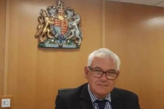Coroner Timothy Brennand