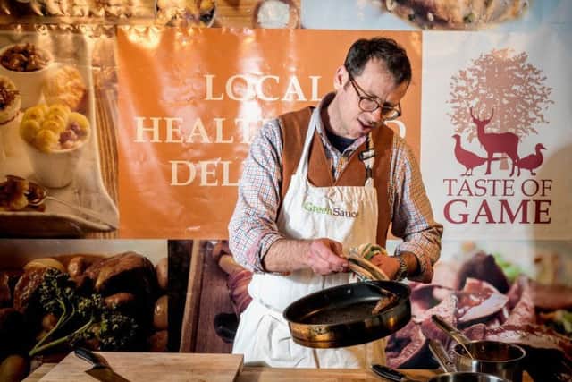 Great British Game Week feature by James Waller-Davies. Pictured is Tim Maddams.