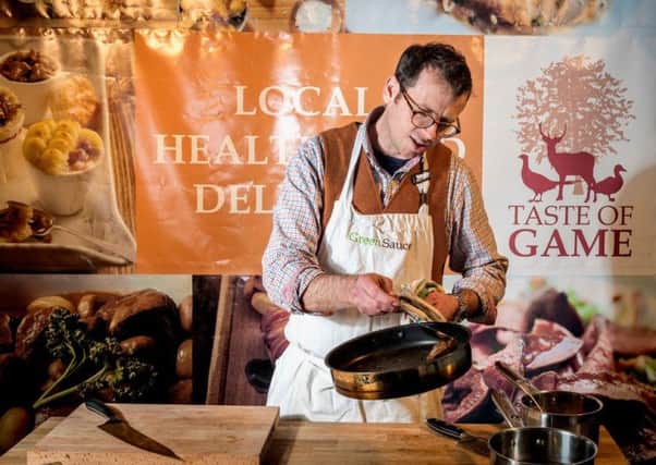 Great British Game Week feature by James Waller-Davies. Pictured is Tim Maddams.