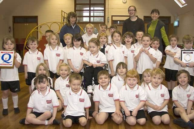 Huttoft Primary School in 2008.
