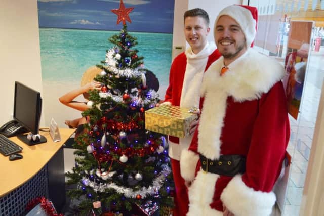 Lincolnshire Co-op has launched its Santas Suitcase foodbank appeal.