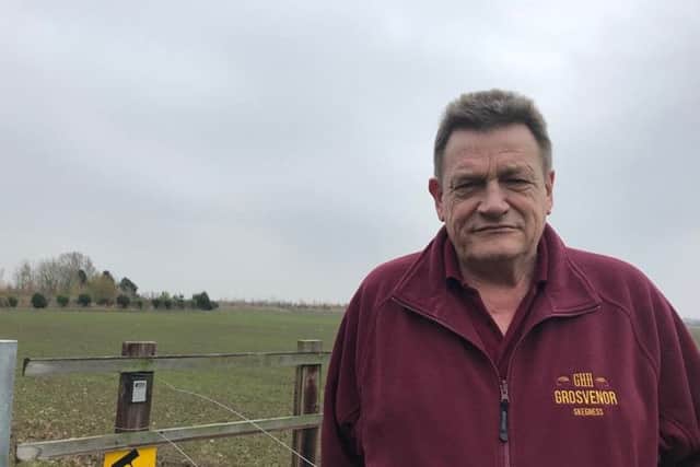 Russ Sparkes has applied to East Lindsey District Council to turn a 16-acre site off Burgh Road in Skegness into a showground. ANL-181123-132314001