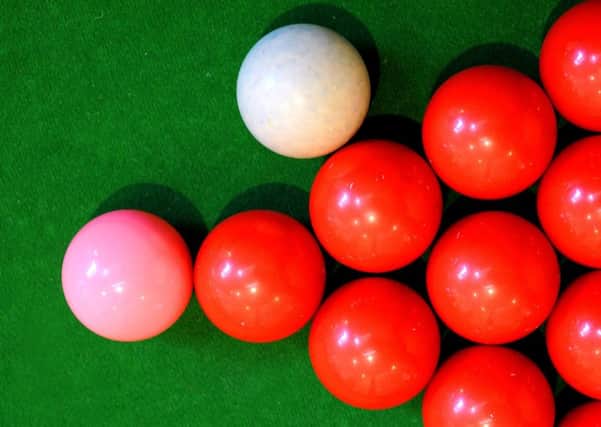 Snooker