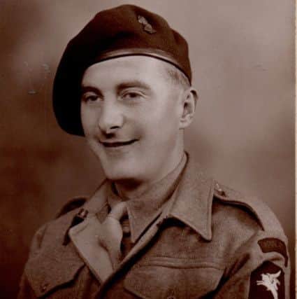 Harry Lingard in his uniform.
