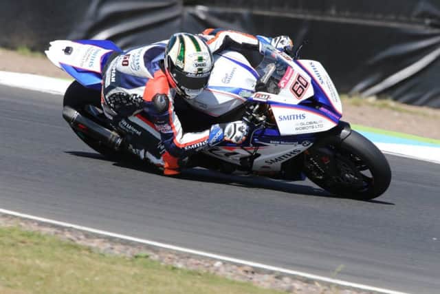 Peter Hickman. Photo: Dave Yeomans