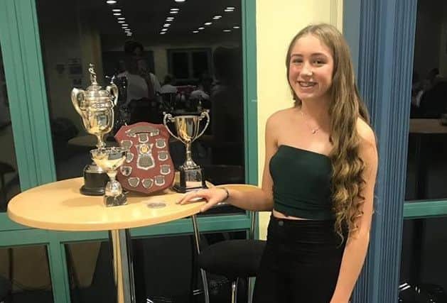 Kandi Austin was named Louth AC's girls' under 13-15 athlete of the year EMN-181126-144358002