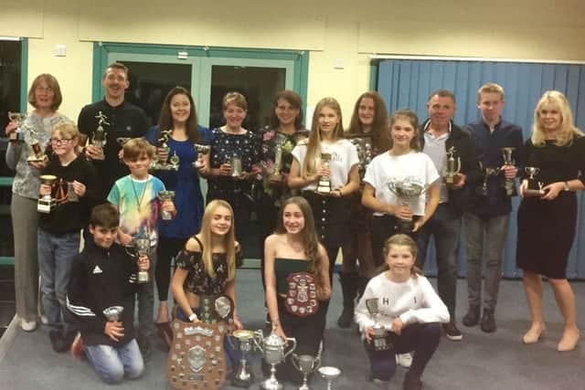 Louth Athletic Club award winners EMN-181126-144408002