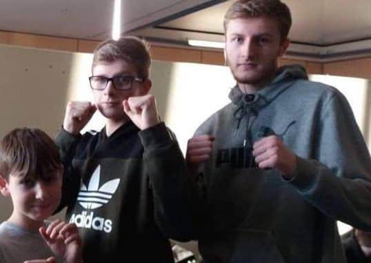 The Boston Town ABC trio.