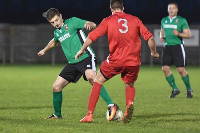 George Couzens doubled his tally for the season against Boston EMN-181126-185251002