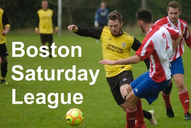 Boston Saturday League.