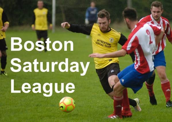 Boston Saturday League.