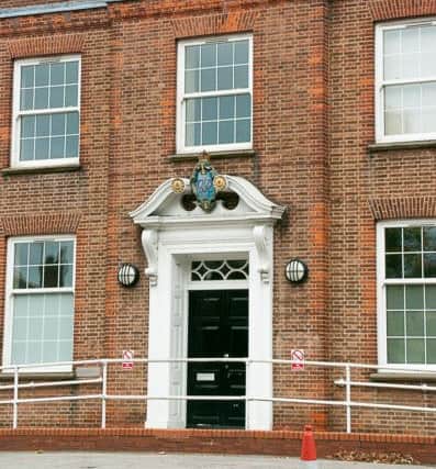 Boston Magistrates' Court