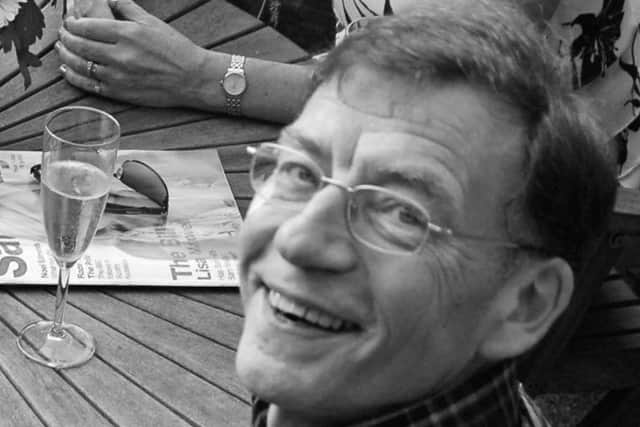 The late Colin Clark.