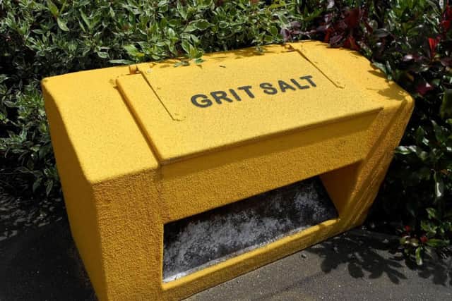 Grit bins