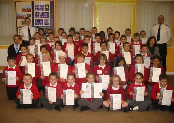 St Thomas' Primary School 10 years ago.