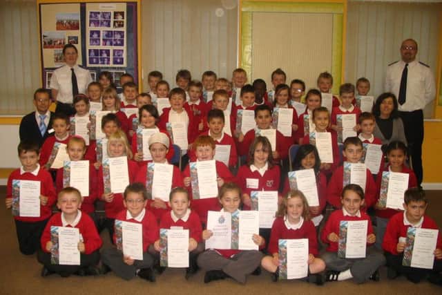 St Thomas' Primary School 10 years ago.
