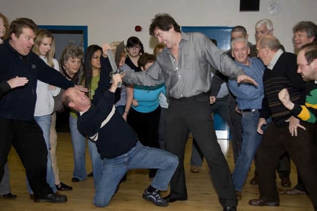 Skegness Musical Theatre Company 10 years ago.