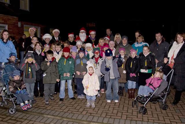 The Jingle Bell Walk organised by JSP Solicitors of Skegness 10 years ago.