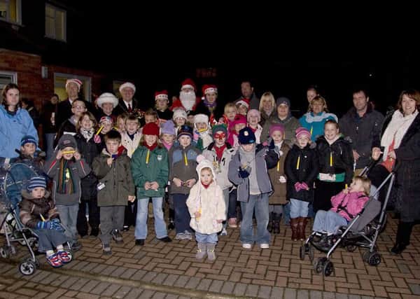 The Jingle Bell Walk organised by JSP Solicitors of Skegness 10 years ago.