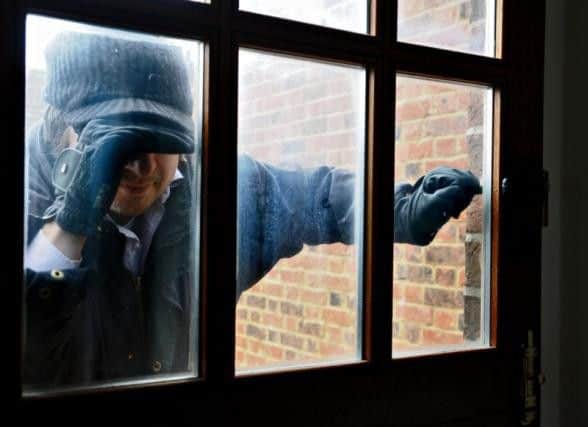 Burglary (stock image)