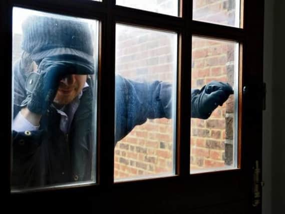 Burglary (stock image)