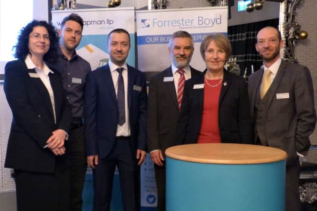 Representatives at the seminar held in Louth. EMN-181129-102430001