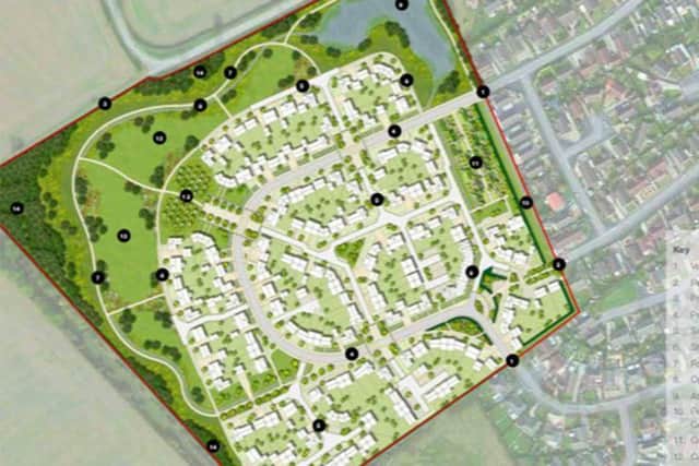 Plans for 200 new homes Alford to be revisited