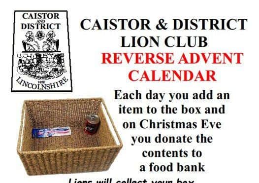 Caistor reverse advent calendar EMN-181130-073906001