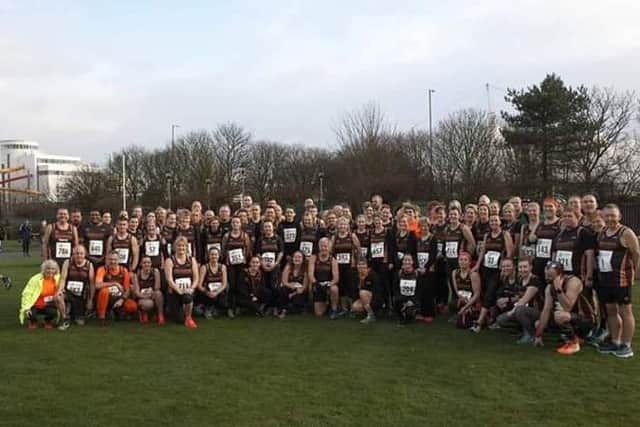SADRC members ready for the 10k. TgBIl3psWAjUwSN9tQxS