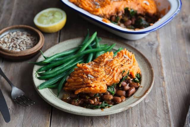 Vegan food (stock image)