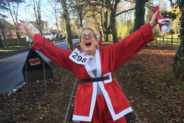 Woodhall Spa Santa Dash.