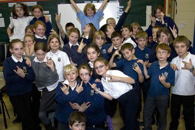 St Helena's Church of England Primary School, Willoughby, 10 years ago.