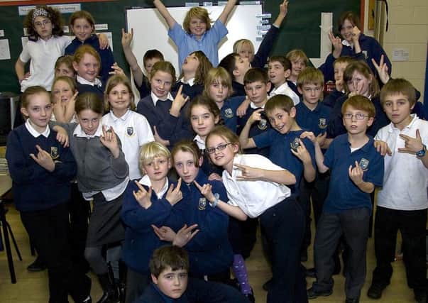 St Helena's Church of England Primary School, Willoughby, 10 years ago.