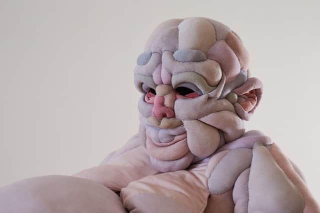 Detail of Clive by Daisy Collingridge, courtesy the artist. An exhibition from The 62 Group of Textile Artists, produced in partnership with Midlands Arts Centre Birmingham EMN-181217-122457001