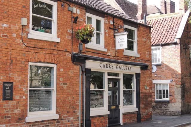 The Carre Gallery in Sleaford. EMN-181218-101543001