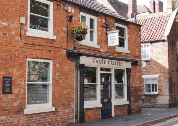 The Carre Gallery in Sleaford. EMN-181218-101543001