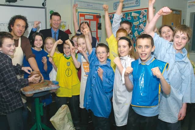 Boston West Primary School 10 years ago.