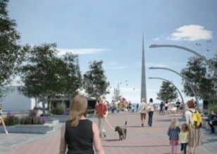 The £298,000 planned works will include new street furniture such as lights, seating, planters, bins and railings. ANL-181213-131943001