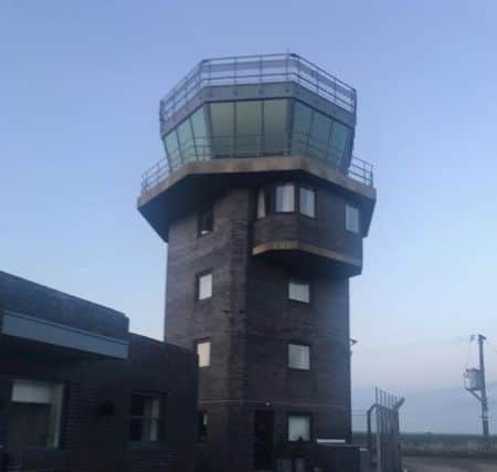 The Tower at the former RAF Wainfleet is now holiday accommodation. ANL-181213-160836001