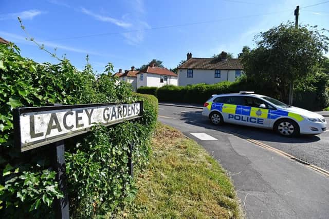 Lacey Gardens, Louth, Lincolnshire