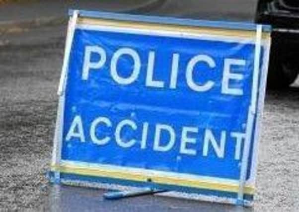 The accident happened on the A27 at Falmer