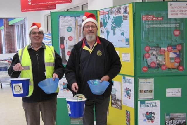 Rotarians out collecting last year EMN-181217-123514001