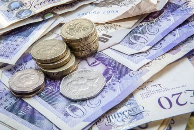 Stock image - Money